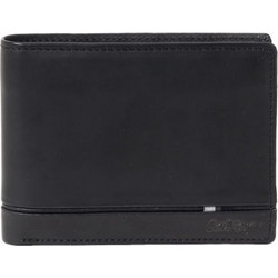 LAVOR ΔΕΡΜΑΤΙΝΟ ΑΝΔΡΙΚΟ ΠΟΡΤΟΦΟΛΙ ΚΑΡΤΩΝ ΜΕ RFID ΜΑΥΡΟ 6084
