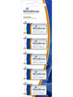 MediaRange CR123A 5τμχ