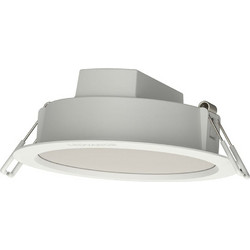 Φωτιστικό LED Downlight 115mm 8W 880lm IP44 3000K Λευκό