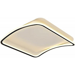Φωτιστικό Οροφής LED Μαύρο 3CCT Dimmable by Remote Control 42W 3800lm