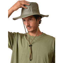 Ergo Safety Καπέλο Safari Χακί 5940-0520