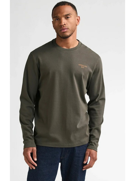 PETROL INDUSTRIES ανδρικό t'shirt - M-3060-TLR620 9066 KHAKI