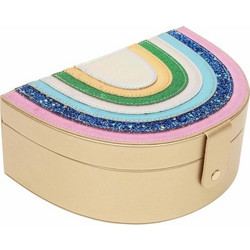 Μπιζουτιέρα Unicornland Rainbow Jewellery Box, MIMI & LULA