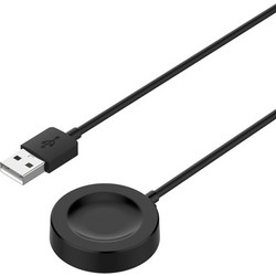 USB-A Φορτιστής Smartwatch για Huawei Watch 4 / Watch 4 Pro Black