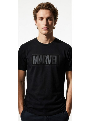 MARVEL - Marvel Logo 3D Print - T-Shirt (XL)