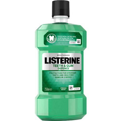 Listerine Teeth & Gum Defence Στοματικό Διάλυμα Κατά της Πλάκας & της Ουλίτιδας 250ml