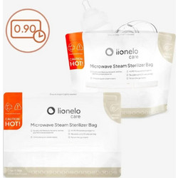 Lionelo Thermbag Σακουλάκια Αποστείρωσης για Μικροκύματα - 16 τεμάχια
