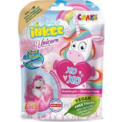 Craze Inkee Unicorn Surprise Bath Bomb (100g)