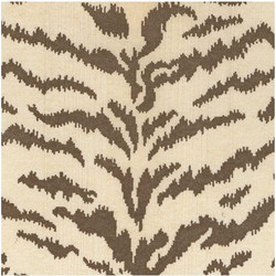 Xαρτοπετσέτες Dinner Airlaid Cream Tigre 19 x19cm Paper Linen Caspari (12 Tεμάχια)