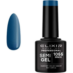 Elixir Semigel 1055 Space Ημιμόνιμο Βερνίκι Νυχιών 8ml
