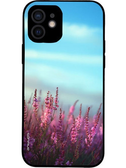 Sonique Sunset in Eden Series Θήκη (iPhone 12) Lavender Mist