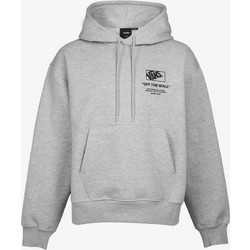 Vans Stacked Hi Ανδρικό Φούτερ με Κουκούλα Grey VN00105P02F1