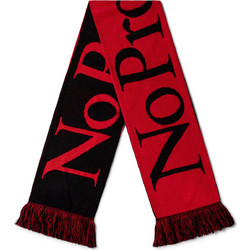 NO PROBLEMO No Problemo Scarf - Red