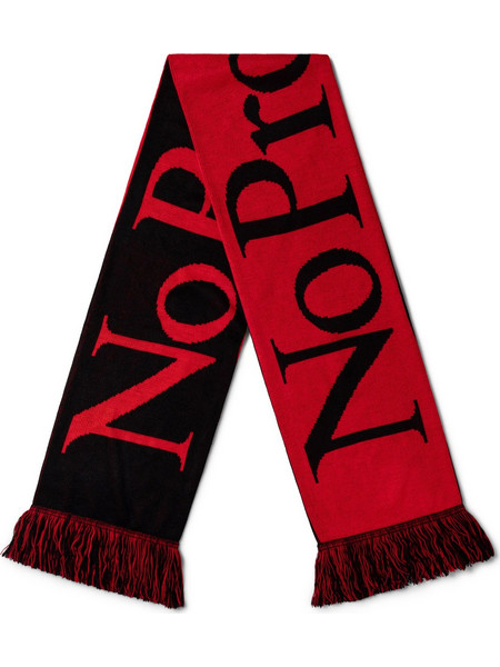NO PROBLEMO No Problemo Scarf - Red