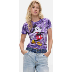 Desigual γυναικείο T-shirt Aisha - 26WWTK58 Μοβ
