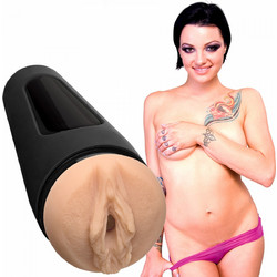Doc Johnson Main Squeeze Belladonna Pocket Pussy & Sleeve Αυνανιστήρι