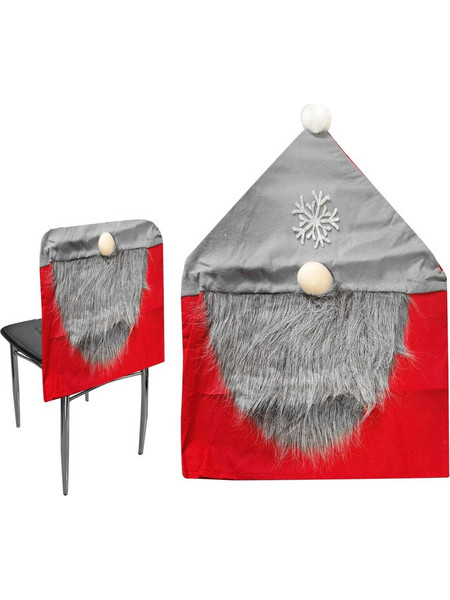 Κάλυμμα Καρέκλας Xmas 62x50cm Xmasfest 1133205