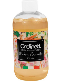 ΑΝΤΑΛΛΑΚΤΙΚΟ ΑΡΩΜΑ 250ml APPLE & CINNAMON - GIOSTYLE 1τμχ