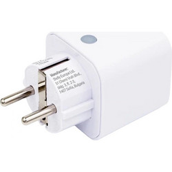 Shelly Plug M Gen3 Έξυπνη Πρίζα Wi-Fi, Λευκή