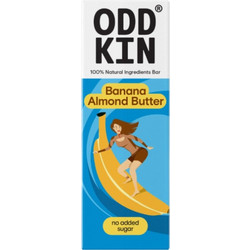 Oddkin Μπάρα Χουρμά Banana Almond Butter 50γρ