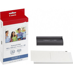 Canon KP-36IP Color Ink & Paper Set 100x148mm Postcard Size 36prints (7737A001) (CAN-KP36IP)
