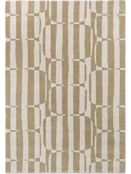 Χαλί Lohko Stripe 123101 Pebble Beige-Ecru Scion 120X180cm
