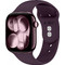 Tech-Protect Silicone Λουράκι Σιλικόνης Deep Burgundy (Apple Watch 44 / 45 / 46 / 49mm)