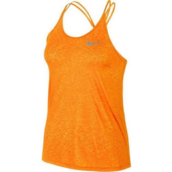 Nike Dri-fit Cool Breeze Αθλητική Μπλούζα Πορτοκαλί 719865-868