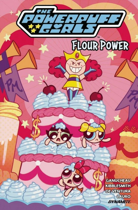 Εικονογραφημένος Τόμος The Powerpuff Girls Vol. 2: Flour Power
