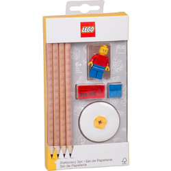 LEGO(R) PENCIL SET WITH MINIFIGURE