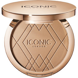 Iconic London Ultimate Bronzing Powder Πούδρα Contouring Light Bronze