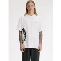 ΑΝΔΡΙΚΗ ΜΠΛΟΥΖΑ FRED PERRY M2440-129 ΛΕΥΚΟ