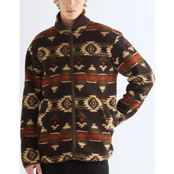 Ανδρική μπλούζα Fleece sherpa Wrangler 112386962 καφέ