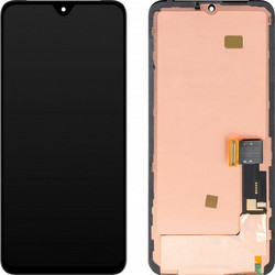 MP LCD Display Module for Google Pixel 8, OLED Version, Aftermarket, Black
