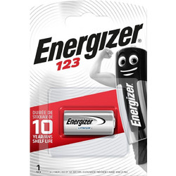Energizer CR123A 1τμχ