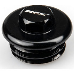 RFX Pro Series Oil Filler Plug - Black
