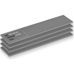 ARCTIC TP-4 120x20mm, 1.0mm - 4 Pack Premium Performance Thermal Pad