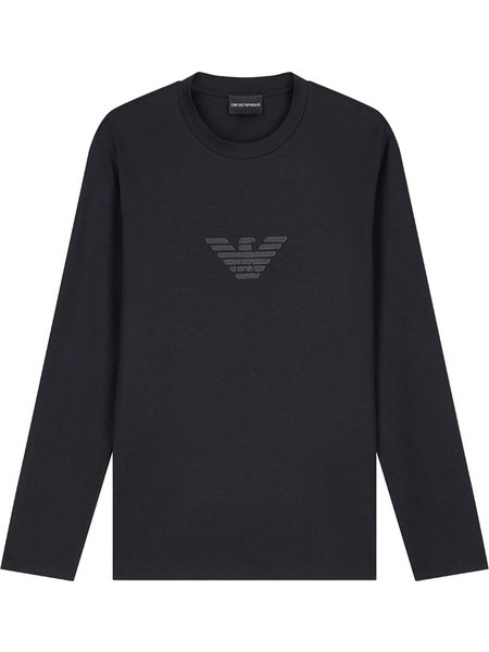 Emporio Armani Ανδρική Μπλούζα Μαύρο EM004584AF13669 MC539