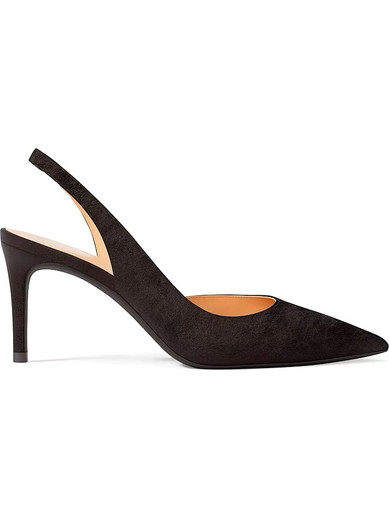 Michael Kors Alina Flex Sling Γόβες Slingback Chocolate 40R4HNMP1S