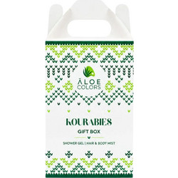 Aloe+ Colors Kourabies Shower Gel 200ml + Hair & Body Mist 100ml