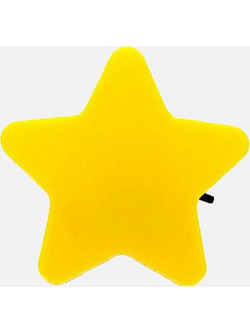 REDLED RP Star Λαμπάκι Νυκτός Πρίζας 0.5 W - 220 V με Κίτρινο Διακόπτη & IP20