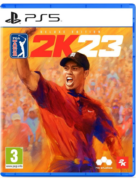 PGA Tour 2K23 Deluxe Edition PS5