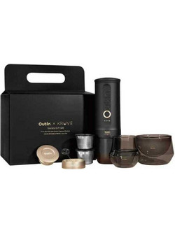 OutIn Nano x Kruve Barista Σετ δώρου Kruve μαύρο/χρυσό OTST-KRUVE-BG
