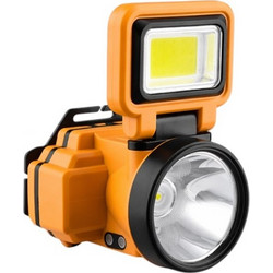 Tradesor T719 051229 Επαναφορτιζόμενος Φακός Εργασίας Led
