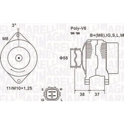 Magneti Marelli 063731889010