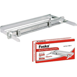 Ελάσματα Μεταλλικά Foska 80mm 50τεμ