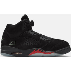 Jordan Air Jordan 5 Retro Og Ανδρικά Sneakers Μαύρα / Κόκκινα HQ7978-001
