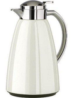 Emsa Campo Insulated Jug 1.0 L White High-Gloss