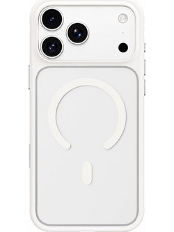 Blueo Skin Friendly Frosted Anti-Drop MagSafe Back Cover White (iPhone 18 Pro / 17 Pro)