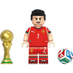 Συλλεκτική Φιγούρα Cristiano Ronaldo Πορτογαλία GH0783 4,5 cm